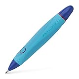 drehbleistift mit gefederter Minenführung Faber-Castell 131482 - Drehbleistift Scribolino, Minenstärke: 1.4 mm, blau