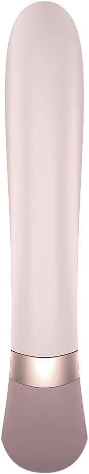 Satisfyer Heat Wave Connect App Vibrator Sex Toy | Adult Toys for Women | Rabbit Vibrator + Heat + APP | Vibrating Sexual Pleasure Device | Stimulation Vibrators | Woman Sextoy (Mauve)