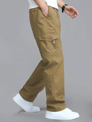 Image of TAGDO Men's Cargo |Cargo Pants for Men|Cotton Pant| Men's Classic Cargo Pant (2002)