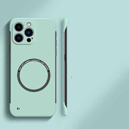 Coque menthe pour iPhone 13 mate et fine idéale au quotidien en ville