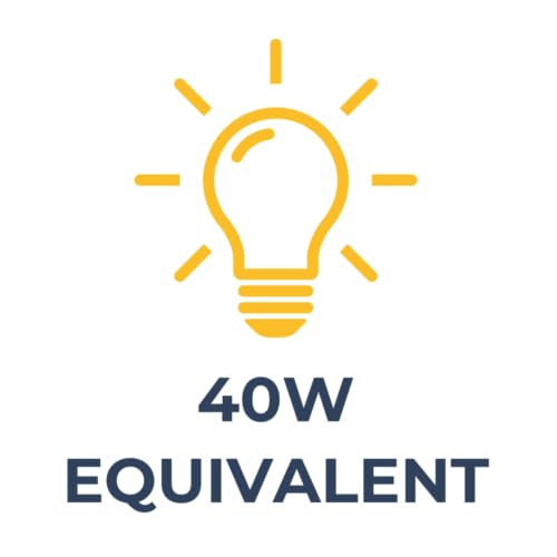 Unibulb E14 SES LED Candle Bulbs, 470 Lumens, Warm White 3000K, 4.2W, 40W Equivalent/Replacement, 25,000hr Lifespan, Pack of 3 - Image 4