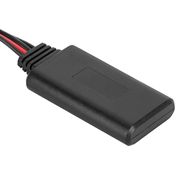 Dioche Wireless Audio Bluetooth Адаптер Bluetooth Беспроводной Аудио MP3 AUX Музыка для автомобильной стереосистемы с 12-контактным разъемом