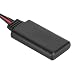 Cable de música Bluetooth, Adaptador Bluetooth Bluetooth inalámbrico de música MP3 AUX...