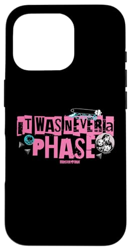 Mattel - �����X�^�[�n�C - It was Never a Phase �X�}�z�P�[�X iPhone 16 Pro �p