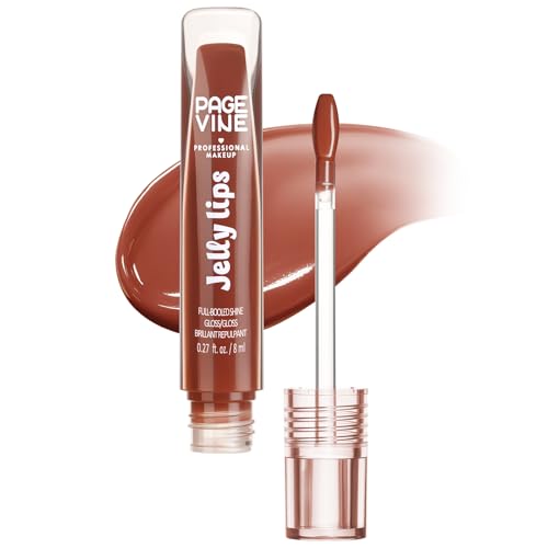 Image of BUTBU Lip Gloss, High-Shine Glassy Finish Lipgloss, Long Lasting and Moisturizing Lip Stain, Hydrating High Ppigmented Lips Care, Color Changing Glitter No-Sticky Lips Gloss for Girls Women (05#)
