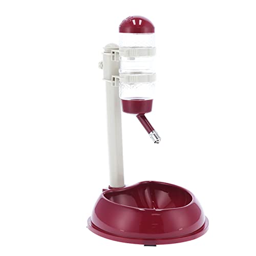 Fuente automática y comedero elevable para gatos y perros miniatura 5