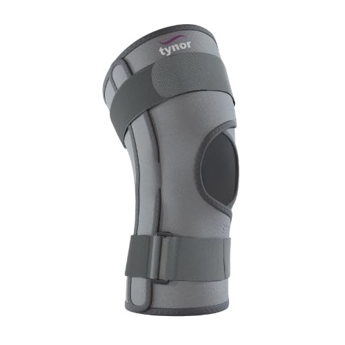 Tynor Functional Knee Support, Grey, Medium, 1 Unit Tynor Functional Knee Support, Grey, Medium, 1 Unit