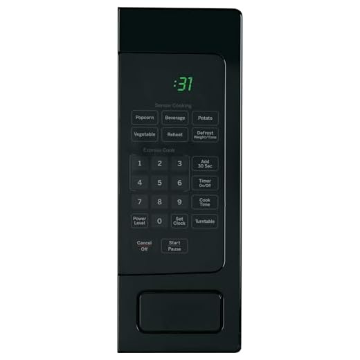 GE Profile PEM31DFBB 24" 1.1 cu. ft. Capacity counter top Microwave Oven in Black