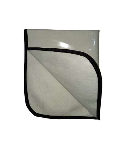 Tapete Higiênico Lavável M, tamanho 60 x 80 cm, 01 unidade, reutilizável, durável, impermeável, supe