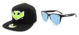 PACK GORRA PLANA + GAFAS MADERA