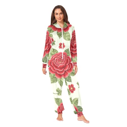 Combinaison pyjama de Noël vintage en polaire pour ne plus jamais avoir froid chez soi