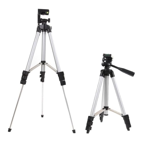 Balacoo Portable Joint Tripod Stand Holder with Phone Clamp Mount for Cameras and Smartphones Lightweight Height for Outdoor and Travel Photography