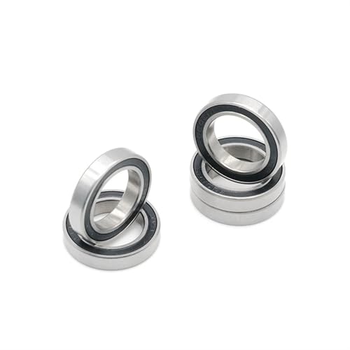 Bearings, 3802-2RS Bearing 15 * 24 7 mm 1Pc 3802 2RS Double Row Sealed RS Angular Contact Ball Bearings