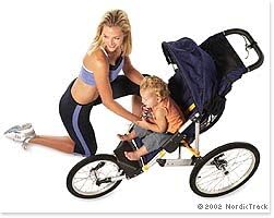 nordictrack jogging stroller