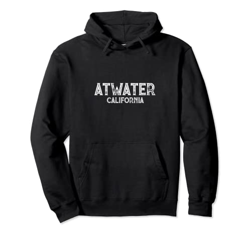 Atwater California Sudadera con Capucha