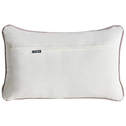 Set Di 3 Cuscini Decorativi In Tessuto Di Cotone Rosa 45/30 X 45/50 Cm Cuscino Decorativo - 9