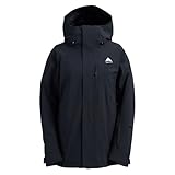 Burton レディース リザーブ 2L 断熱ストレッチスリムジャケット、トゥルーブラック、S