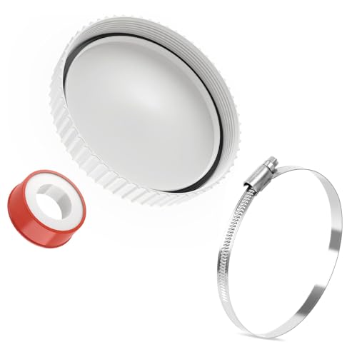 Conversion Kit Replacement for Summer Waves Skimmer Pumps,Fit SFX1000 & SFX1500S Convert to Pump Compatible Equipment,Vacuum Adapter Replace for Summer Waves Fits Polygroup Skimmer Filter Pump Systems