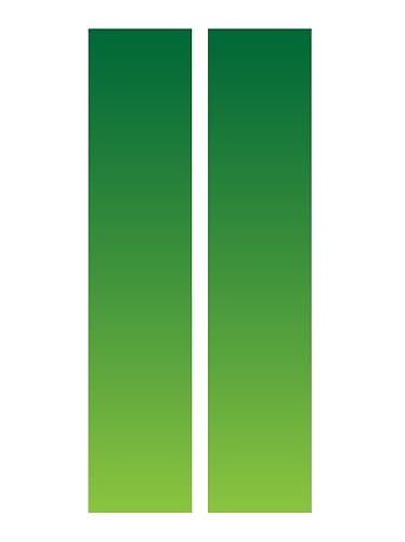 Standard Diameter Arrow Wraps- Pack of 15- Single or Combo Pack Wraps- Color Fade 3,5,7 Inch (Army Green Fade, 2 Pack (30 Wraps))