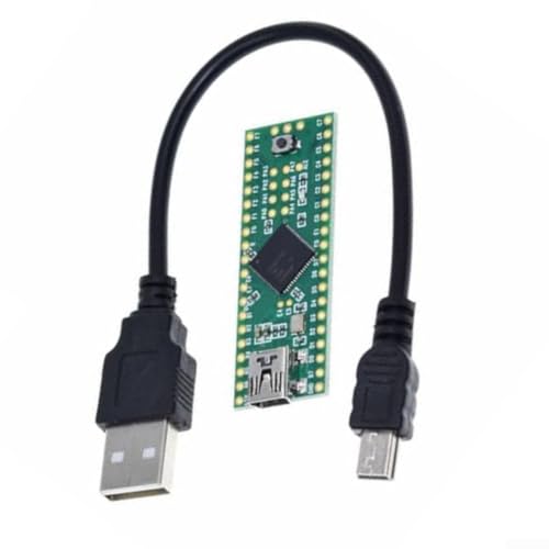 Placa de desarrollo AVR USB AT90USB1286 para proyectos de emulación 2