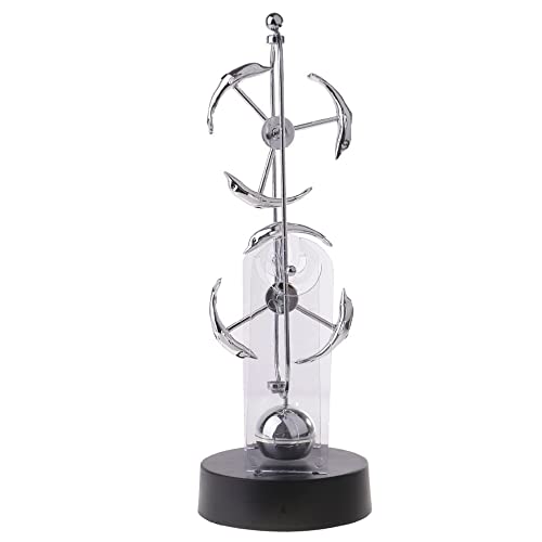 Image of AUGEN Balancing Pendulum Durable Metal Innovative Stress Relief Toy for Home Office Desktop Gift Decoration (1 Piece, 7579B5)