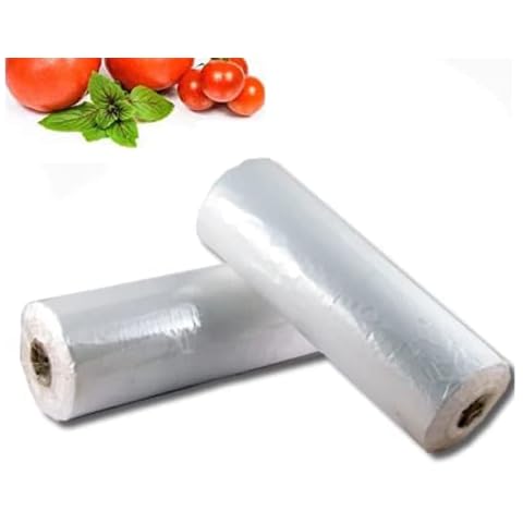 Sabco Clear Poly Food Bags Twin Pack Cover