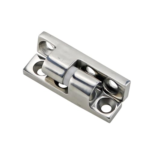 Charnière d'angle inox résistant à la corrosion pour armoire tôle - 3