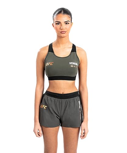 Venum, UFC Adrenaline Fight Week Women’s Performance Short, Women's, M, Khaki