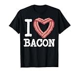 I heart bacon funny I Love Bacon T-Shirt