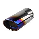 GAOLAOSY Stainless Steel Car Exhaust Tai...