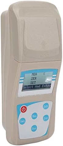 ZYL Portable Residual Chlorine Tester Water Quality Detection Meter Chlorine Detector Analyzer ph Tester