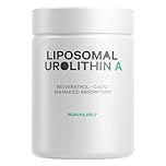 ZQHZSMKD Urolitina liposomale A - 500mg per porzione - Biodisponibile, formula vegana - Non OGM