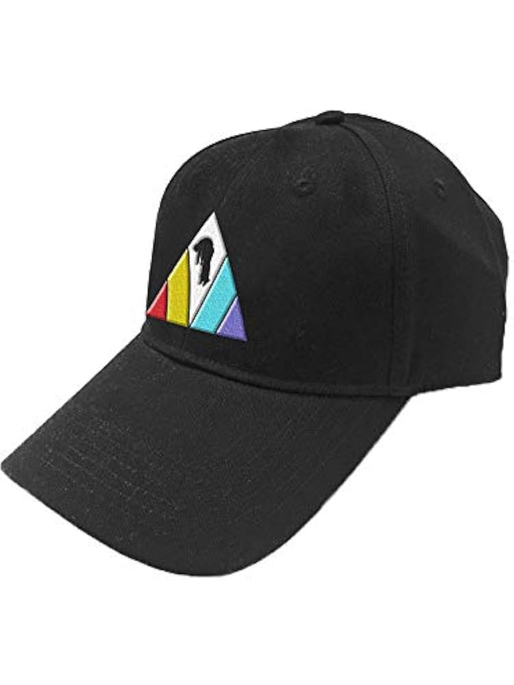 Amazon.com: ROCKOFF Hat (Unisex-U) Triangle Logo (Black