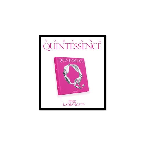 TAEYANG QUINTESSENCE [PINK RADIANCE Ver.] 4th Full Album