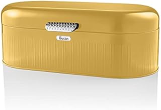 Swan SWKA1014GN Retro Bread Bin Green, One Size