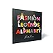 Fashion Legends Alphabet