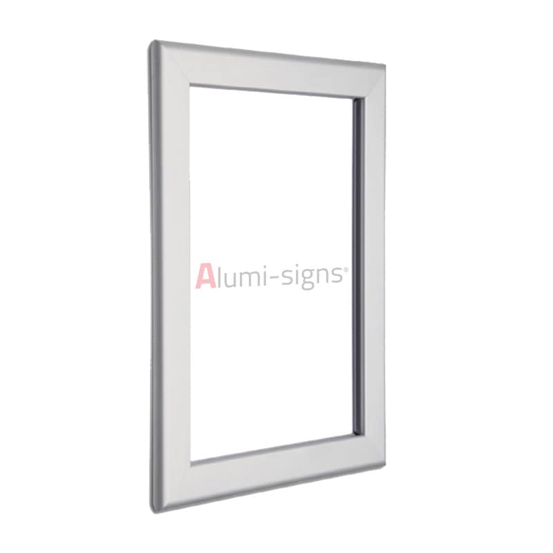 Alumi-signs 32mm Snap Frames (Silver, A1)