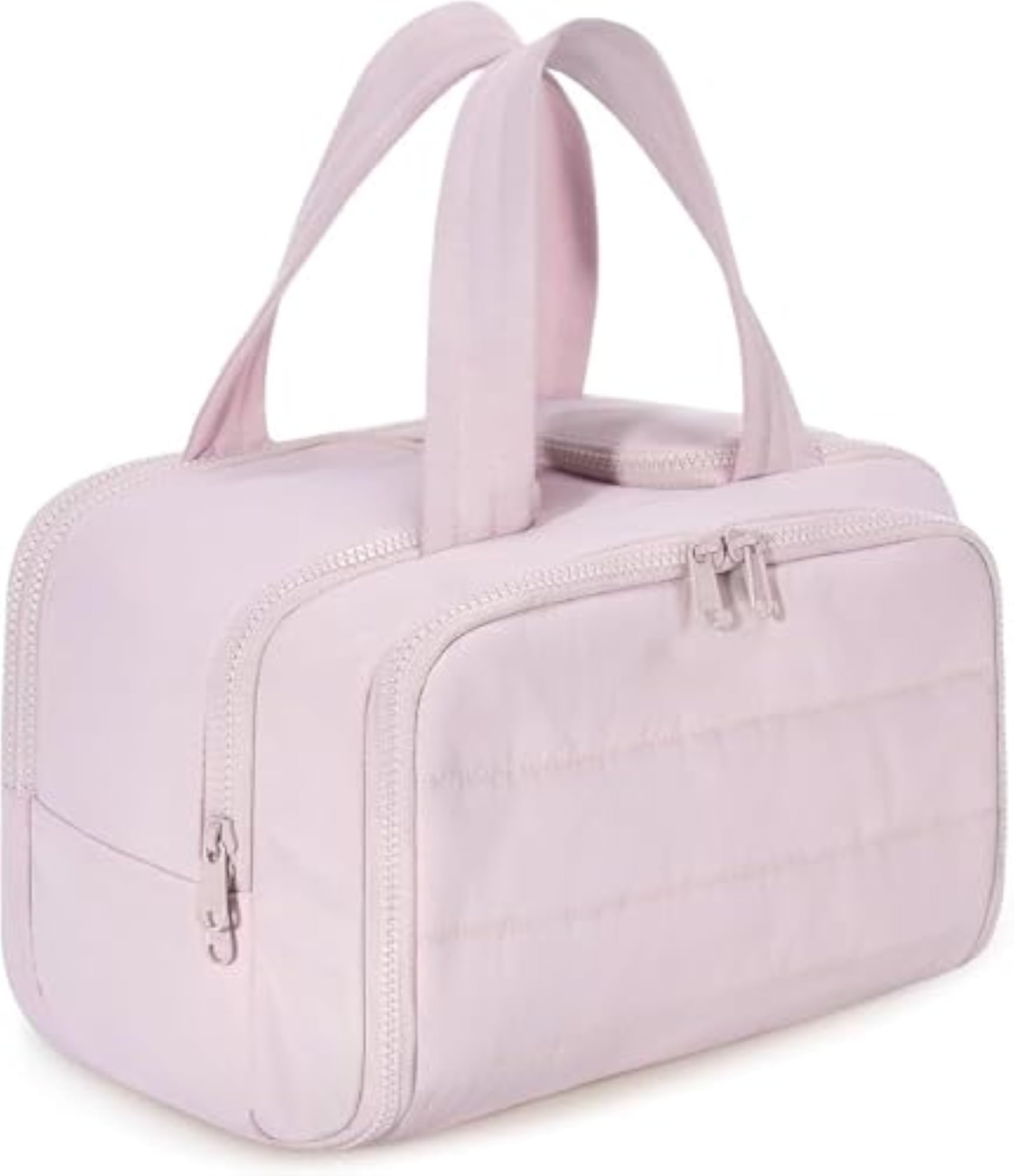 Travel Makeup Organizer Bag with Wet and Dry Separation