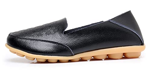 Image of VenusCelia Women's Thawed Comfort Walking Flat Loafer