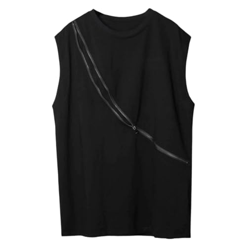 Camiseta de tirantes para hombre en tus tardes casuales de verano y festivales urbanos