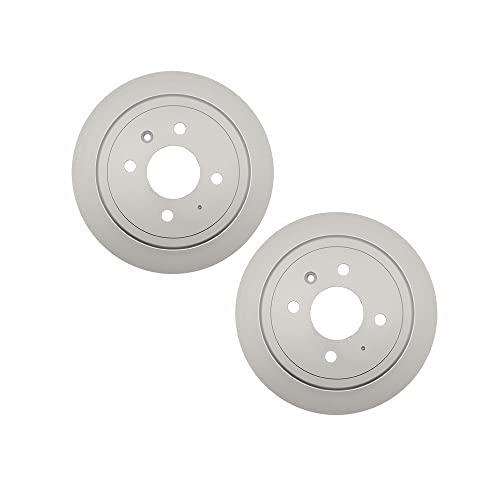 Street Performance Rear Disc Brake Rotor Kit Fits 2015 Chevrolet Spark