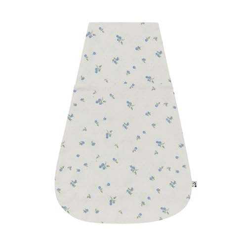 Konny Baby Swaddle Pouch Soft & Breathable Baby Sleepwear Bed Blanket for Newborn 0-3 Months -Blue Berry
