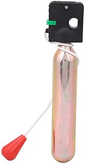 Life Jacket Inflatable Bottle, Metal Material Lightweight And Portable Portable Air Cylinder Manual Operating Inflator Device Accessories For Inflatable Life Jackets Used To Inflate The Life Jacket