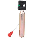 【Use conveniente】 Cilindro de aire, conveniente para inflar para chaleco salvavidas inflable.