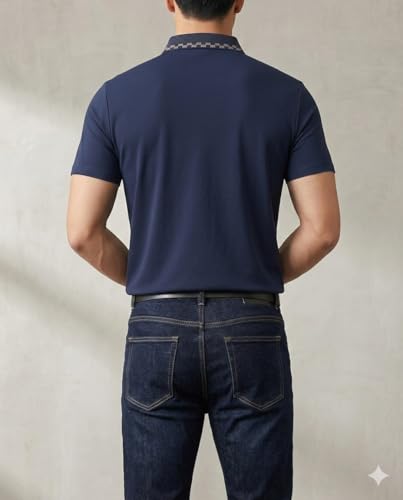 Image of TAGAS Men's Polo T-Shirt || T-Shirt for Mens || Casual T Shirt for Men ||Polo T-Shirt ||Mans T-Shirt ||
