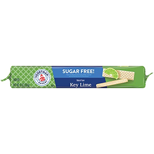 Voortman Bakery Sugar Free Key Lime Wafers, 30 Count #TOP1