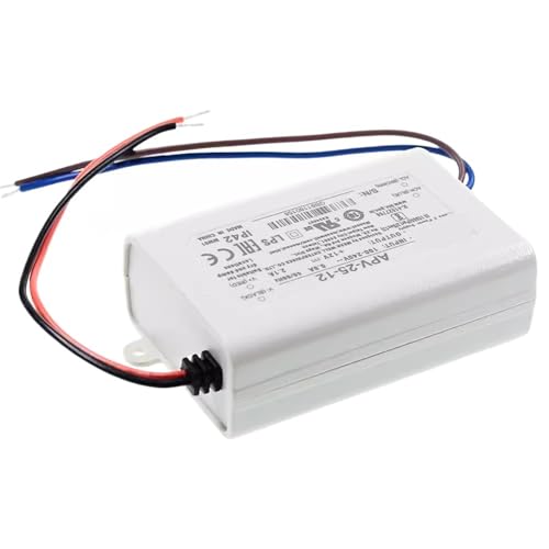 Pilote d'alimentation LED APV-25-36 transformateur tension constante 36V 25W