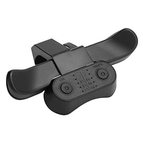 PS4 Controller Paddles, Durable PS4 Back Button Attachment Support for TURBO Burst function, Back Button Attachment/Turbo Function FPS, for PS4 controller