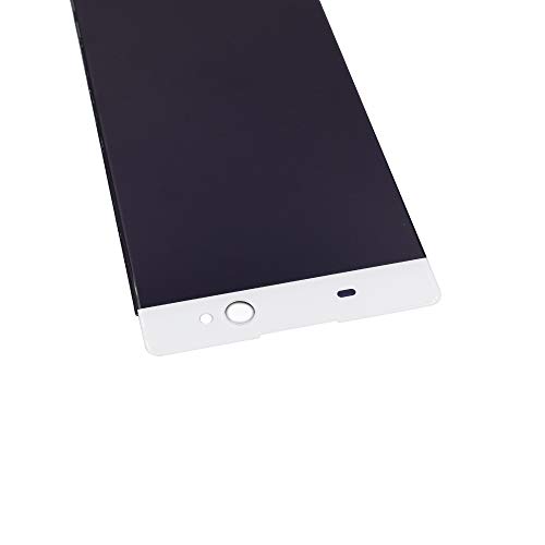 Image of LCD Screen Display with Digitizer Touch Panel Without Bezel Frame Compatible with Sony Xperia XA Ultra F3211 F3212 F3215 F3216 F3213(White)