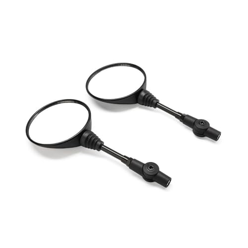 Espejos retrovisores redondos para CRF250L que mejoran tu visibilidad off-road